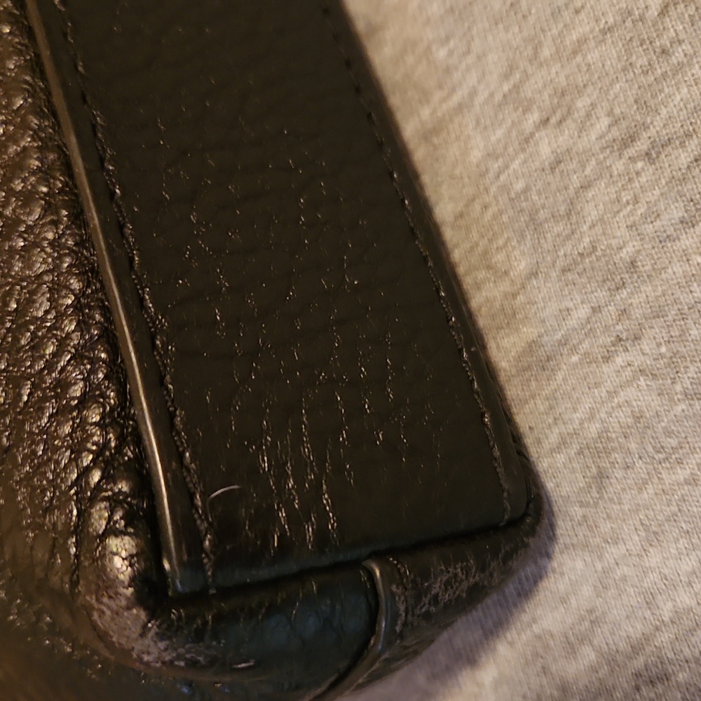 Kate Spade Black Pebbled Leathwr Crossbody Bag - Picture 4 of 16